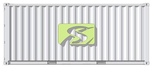 20呎原封櫃